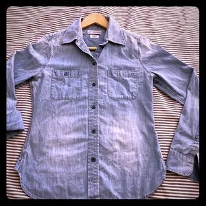 Lucky Brand Denim Button Down
